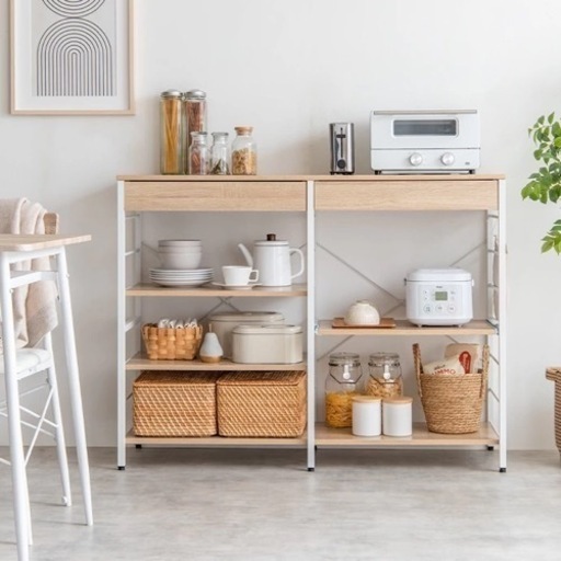 キャミー　Cammy キッチンレンジラック　レンジ台　新品未使用未開封