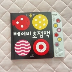 韓国版　赤ちゃん　メロディー　視覚絵本