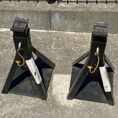 自動車用ジャッキスタンド、ウマ