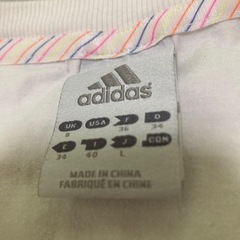 受付停止‼︎adidas女の子！再値下げ❗️の画像