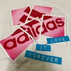 受付停止‼︎adidas女の子！再値下げ❗️の画像