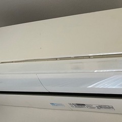 三菱　ルームエアコン　MSZ-L2216-W 2017年　6畳用の画像