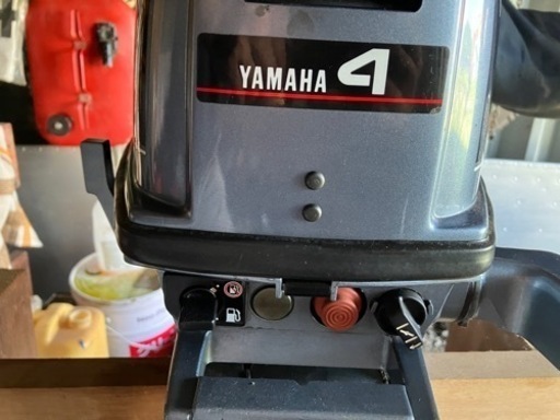 YAMAHA 船外機　4馬力　2スト