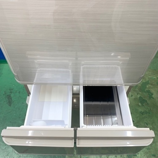 ⭐️SHARP⭐️冷凍冷蔵庫　2018年412L自動製氷左右開き　大阪市近郊配送無料