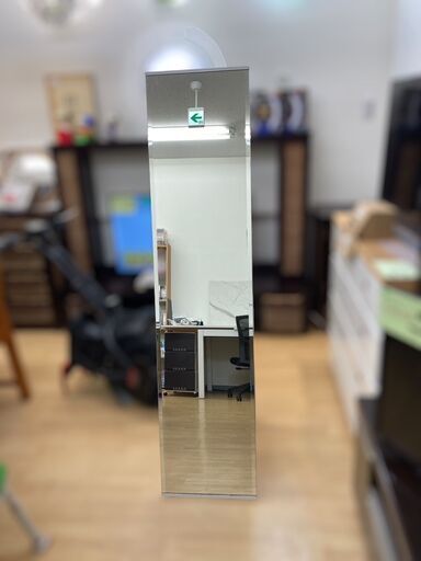 【REGASTOCK 川崎店】【大特価】スタンドミラー 大型 姿見