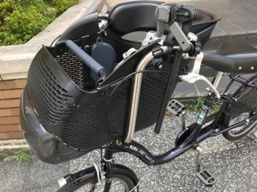 お値下げ中　子供乗せ非電動自転車　20インチ　ママフレロック　アサヒサイクル
