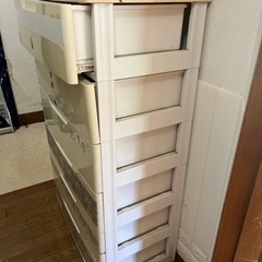 収納タンス　