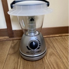 さらに値下げしました！　LOGOS 12LED-パワーランタン　未使用の画像