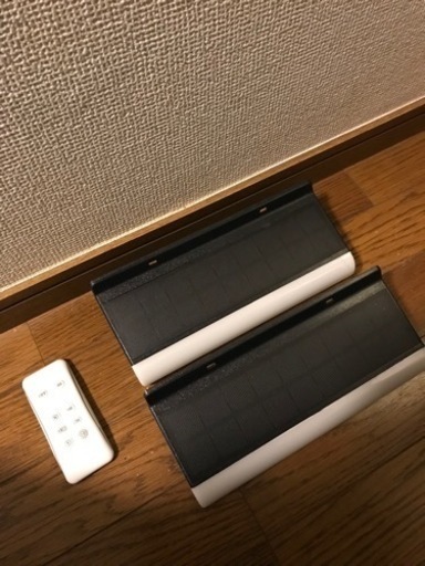 センサーライト（リモコンつき）