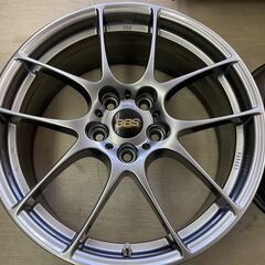 BBS RF◆RF510 鍛造 FORGED◆7.5J 18インチ IS45 PCD114.3 5H◆カローラクロス ヤリスクロス C-HR ノア ヴォクシー ヴェゼル ジェイドなどの画像
