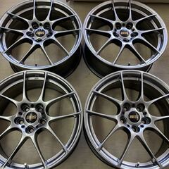 BBS RF◆RF510 鍛造 FORGED◆7.5J 18インチ IS45 PCD114.3 5H◆カローラクロス ヤリスクロス C-HR ノア ヴォクシー ヴェゼル ジェイドなどの画像