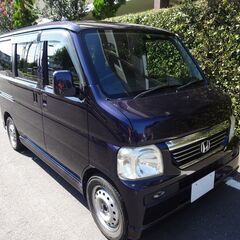 込プライス１２万円 バモス(HM1) Ｍスタイリッシュパッケージ ＡＴ 修復無し 検２年可 タイベル交換済み 機関良好の画像