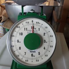 計り（12㎏まで）新しい！