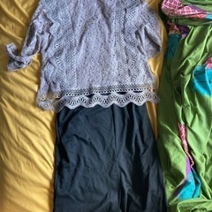 大きめワンピース3Lの画像