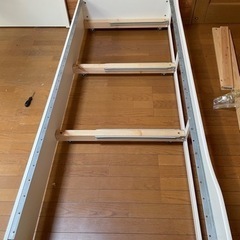 IKEA イケア　ヘムネス　デイベッドフレーム　ホワイト
