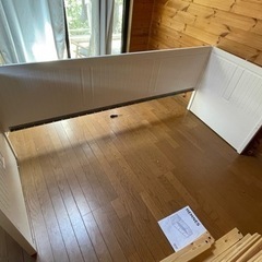 IKEA イケア　ヘムネス　デイベッドフレーム　ホワイト