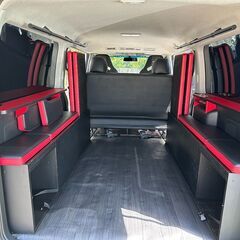 ハイエース 200系 スーパーGL クラフトプラス CRAFTPLUS ベットキット