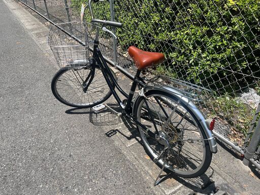 リサイクルショップどりーむ鹿大前店】No.253 自転車 ママチャリ 24