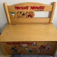 ミッキー収納箱