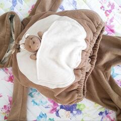 カンガルーの着ぐるみ！