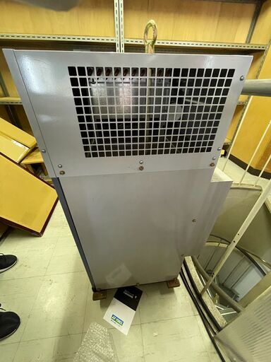 明治機械 空冷式パッケージコンプレッサ DPK-22 中古品