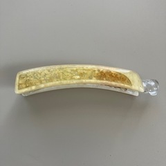 スリコ バナナクリップ ベージュ〜イエロー