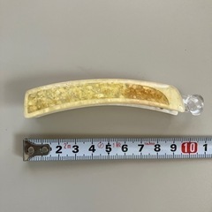 スリコ バナナクリップ ベージュ〜イエローの画像