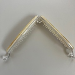 スリコ バナナクリップ ベージュ〜イエローの画像