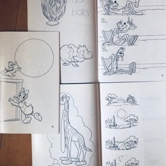 DWE☆ディズニー英語☆アクティビティ☆新品未開封品ありの画像