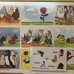 DWE☆ディズニー英語☆アクティビティ☆新品未開封品ありの画像