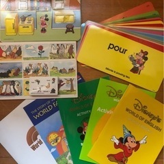 DWE☆ディズニー英語☆アクティビティ☆新品未開封品あり