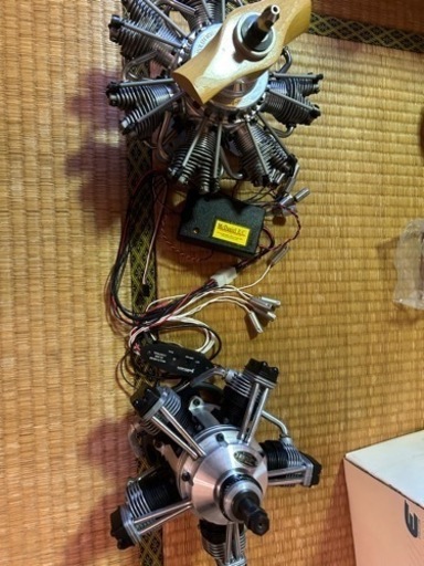 飛行機　エンジン