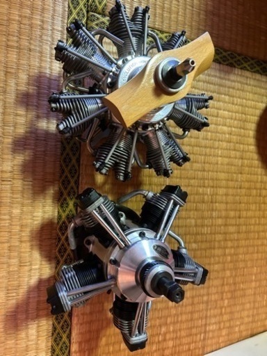 飛行機　エンジン