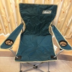 コールマン　アウトドアチェア　2脚の画像