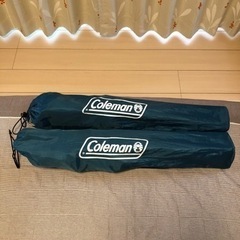 コールマン　アウトドアチェア　2脚の画像