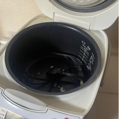 タイガーマイコン炊飯ジャー5合用(直接引取に来て頂ける方のみ無料で差し上げます)の画像