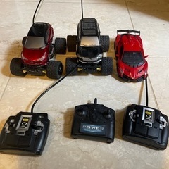 ラジコン3台セット