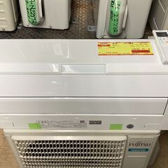 K04400　富士通　中古エアコン　主に6畳用　冷房能力　2.2KW ／ 暖房能力　2.5KW
