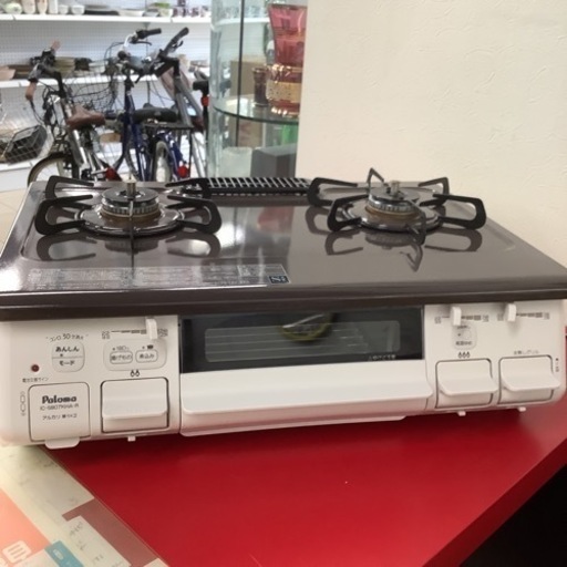 Paroma パロマ　ガステーブル　ガスコンロ　IC-S807KHA 2022年製