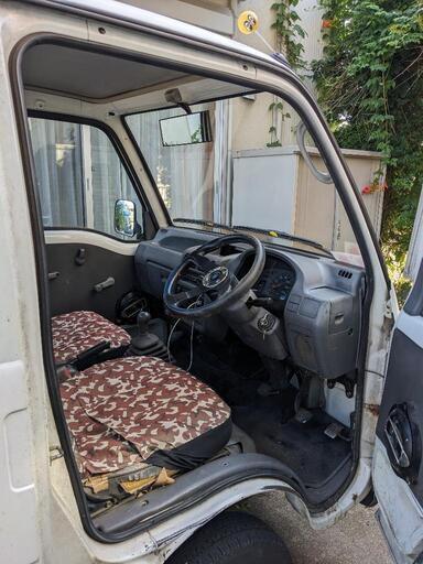 サンバートラック！！最終値下げ！！車検付き！乗って帰れます！ サンバートラック！！最終値下げ！！車検付き！乗って帰れます
