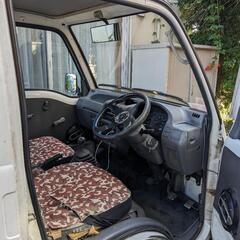サンバートラック 乗って帰れます 車検R6年8月 エアコン 重ステ KS3 トランポの画像