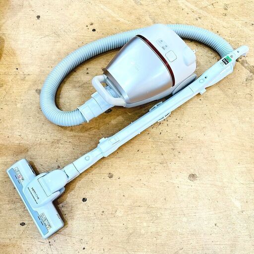 8/11日立/HITACHI 掃除機 CV-KP90G 2020年製 紙パック式