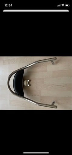 スカイウェイブ　タンデムバー