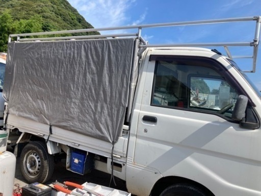 軽トラ　荷台テント　ホロ