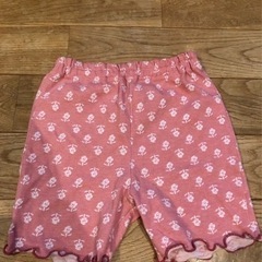 ピンクパンツ3本セット80〜100の画像
