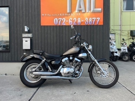 ★25万円　ビラーゴ250 セル1 実働車　ノーマル　ヤマハ　ビラーゴ　アメリカン　250