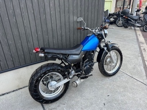 ★23万円　TW200 ディスクブレーキ！DG07J セル付き　実働車　ヤマハ　TW