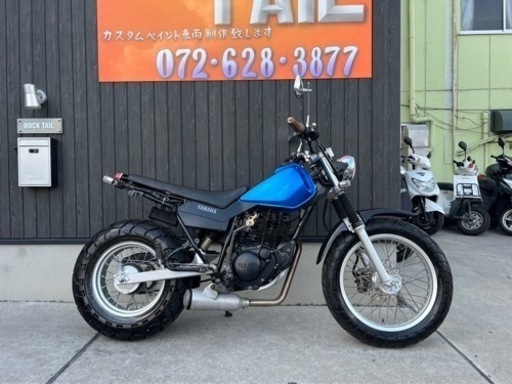 ★23万円　TW200 ディスクブレーキ！DG07J セル付き　実働車　ヤマハ　TW