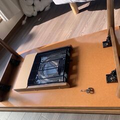 【美品】こたつと布団掛敷セット付<受付終了>の画像