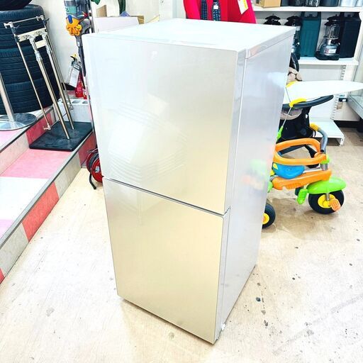 11/3ツインバード/TWINBIRD 冷蔵庫 DR-D429 2020年製 146L キッチン家電